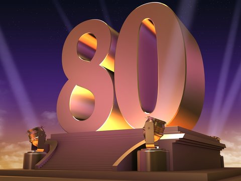 Goldene 80 - Filmstyle
