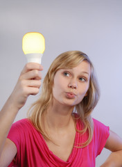 Energiesparlampe