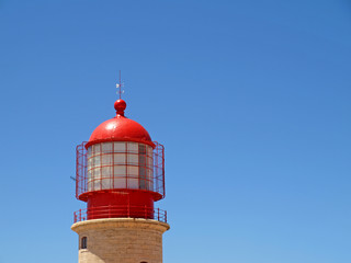 Leuchtturm am Cabo de São Vicente, Portugal / Algarve
