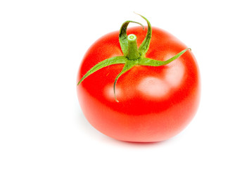 ripe red tomato