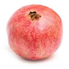 Pomegranate isolated