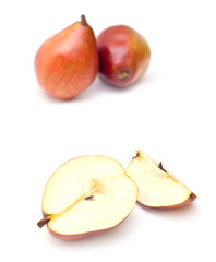 Red pear