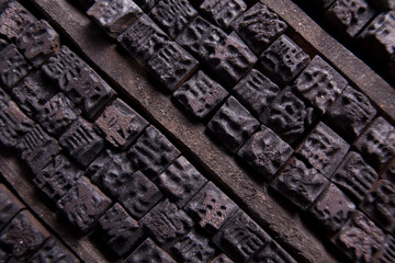 Chinese printing press