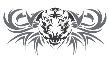 vector tribal