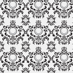 Damask seamless Muster