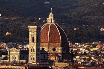 Fototapeta na wymiar Katedra w Florence