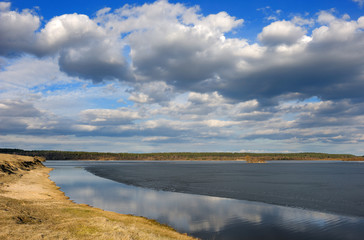 Lake in March