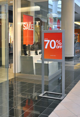 Shopping Business Store Sale Window