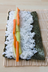 Sushi Zutaten