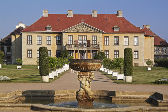 Schloss Oranienbaum, Oranienbaum, LK Wittenberg, Sachsen-Anhalt