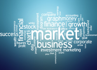 Market (Xtravagant Abstract Illustration)