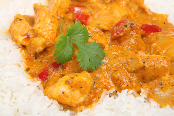 Thai Red Curry with Chicken