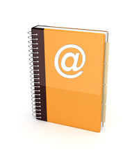 Address book icon for applications