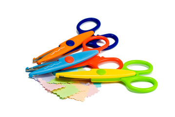 colourful scissors