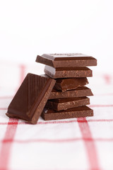black chocolate