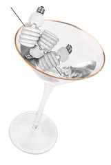 Fluorescent lights Martini