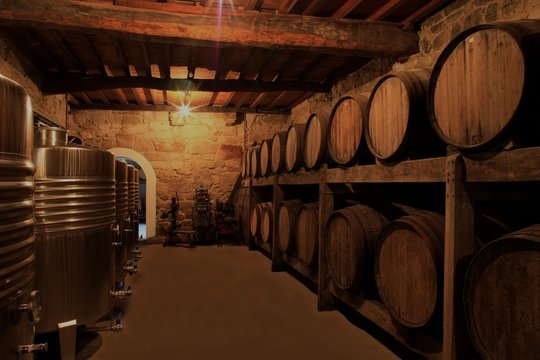 Weinkeller,Bodega,Albarino,Rias Baixas,Galizien,Spanien