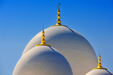 Scheich Zayed Moschee in Abu Dhabi XI