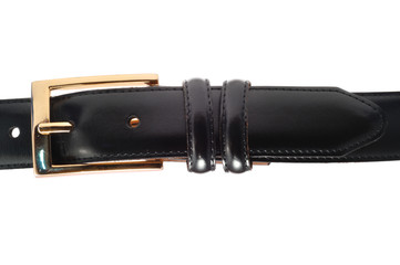 Black Leather Belt