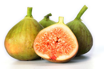Figs on white