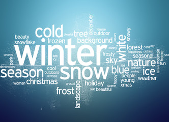 Winter (XtravaganT Abstract Design)
