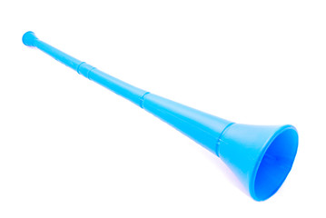 Vuvuzela soccer fan horn