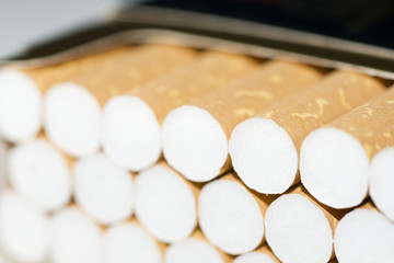 paquets de cigarettes