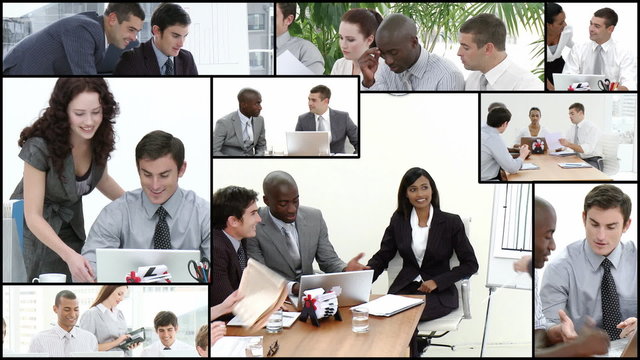 Business team
