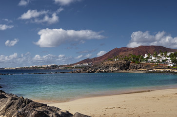 Canary Island beach