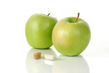 Vitamins and Apples
