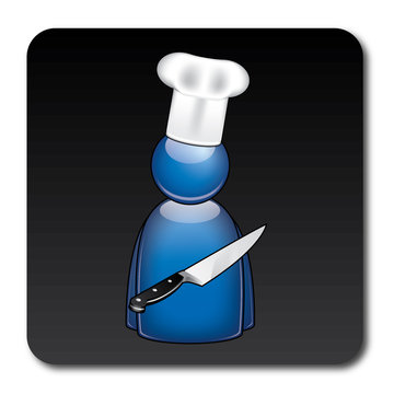 Icono cocinero