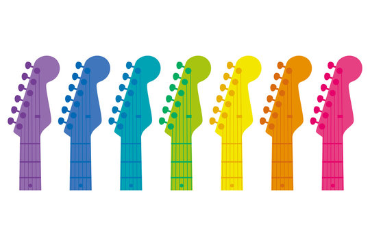虹色ヘッド