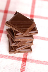 black chocolate