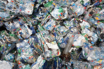 Recycling PET Flaschen
