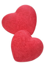 Obraz premium Two Hearts