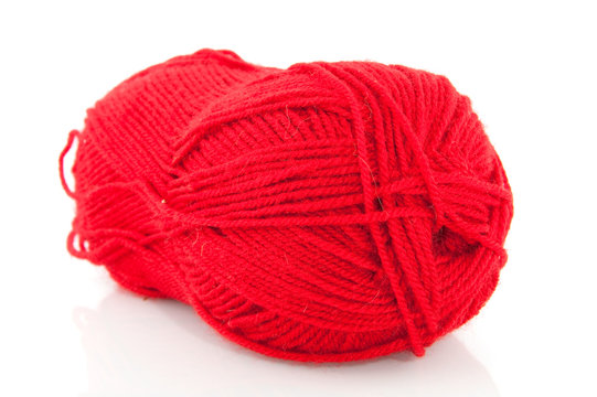 Red Wool