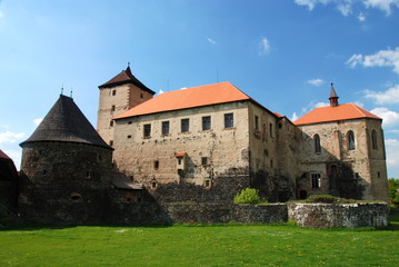 Fototapeta na wymiar Svihov castle