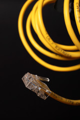 cavo ethernet giallo