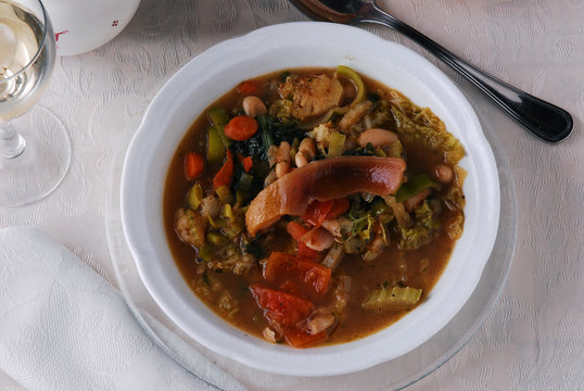 Ribollita - Primi della cucina Toscana