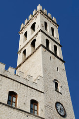Assisi (Italy), Palazzo del Capitano del Popolo