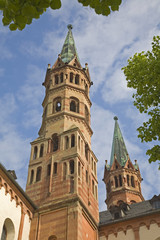 Fototapeta na wymiar Kiliansdom in Würzburg