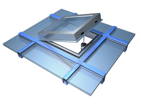 device for automatic moonroof