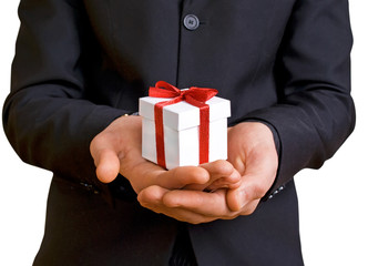 a man with a gift