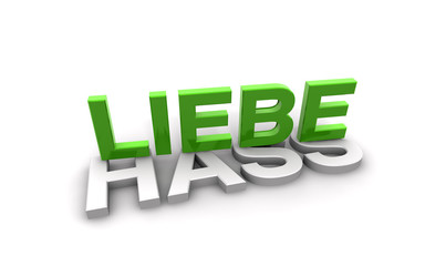 Liebe vs Hass