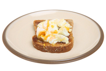Poached Egg on Toast