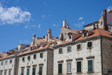 Old Croatian Buildings