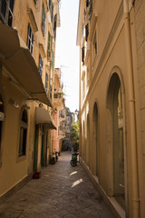 Narrow Alley in Greece