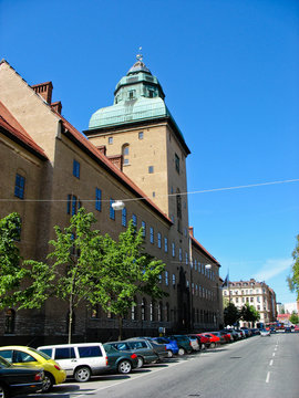 Buildings in Stockholm