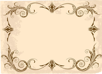 Abstract vintage background pattern