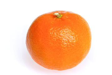Mandarine freigestellt - tangerine isolated 07